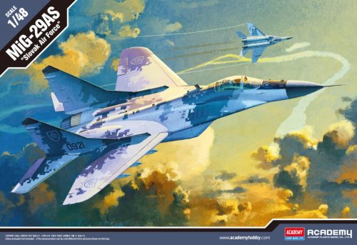 Academy -  Academy 12227 - MIG-29AS :LE (1:48)