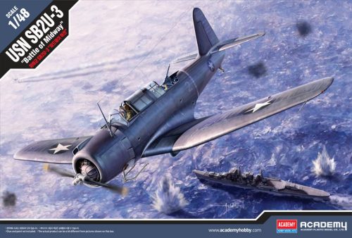 Academy -  Academy 12324 - SB2U-3 "Battle of Midway" (1:48)