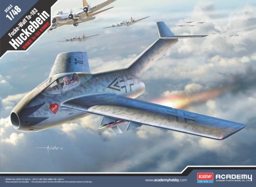 Academy -  Academy 12327 - Focke-Wulf Ta-183 Huckebein (1:48)