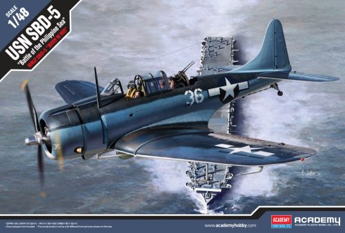 Academy -  Academy 12329 - USN SBD-5 "Battle of the Philippine Sea" (1:48)