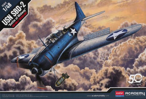 Academy -  Academy 12335 - USN SBD-2 "Midway" (1:48)