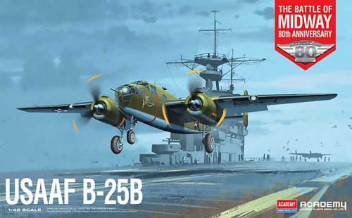 Academy -  Academy 12336 - USAAF B-25B "Doolittle Raid" (1:48)