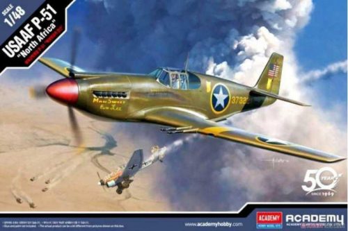 Academy -  Academy 12338 - USAAF P-51 "North Africa" (1:48)