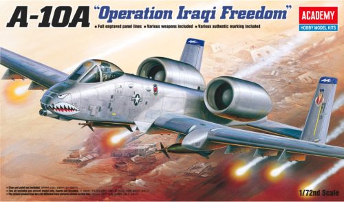 Academy -  Academy 12402 - A-10A "OPERATION IRAQI FREECOM" (1:72)