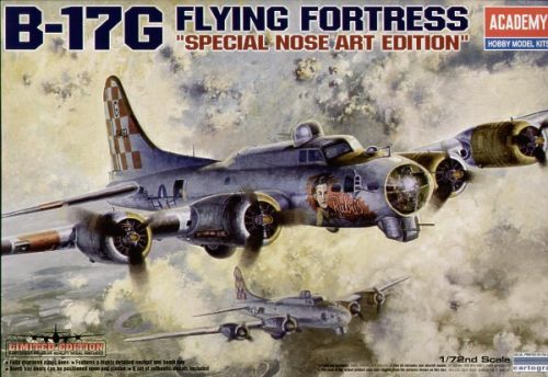 Academy - 1/72 Boeing B-17G Flying Fortress 'Nose Art' Choice