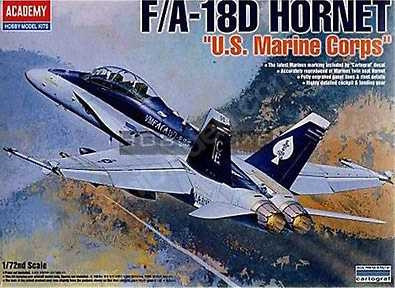 Academy -  Academy 12422 - F/A 18D HORNET "US MARINES" (1:72)