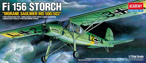 Academy -  Academy 12459 - FIESELER FI-156 STORCH (1:72)