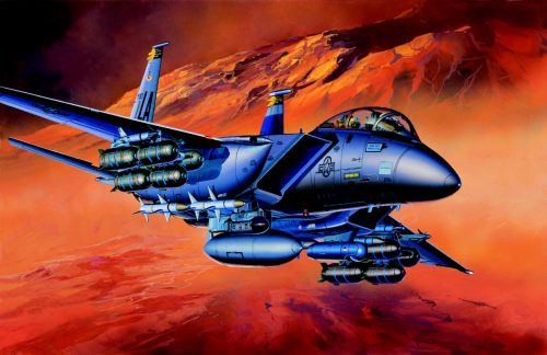 Academy -  Academy 12478 - F-15E (1:72)