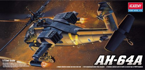 Academy -  Academy 12488 - AH-64A (1:72)