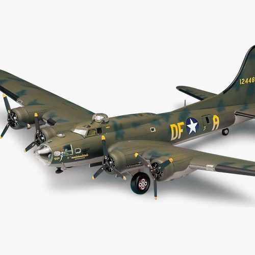 Academy -  Academy 12495 - B-17F "MEMPHIS BELLE" (1:72)