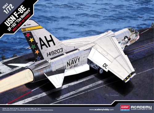 Academy -  Academy 12521 - USN F-8E VF-162 "The Hunters" (1:72)