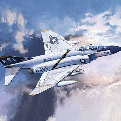 Academy -  Academy 12529 - USN F-4J "VF-84 Jolly Rogers" (1:72)