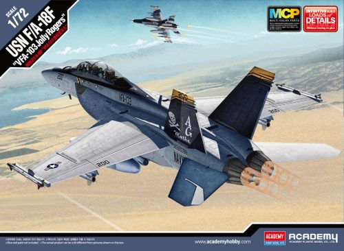 Academy -  Academy 12535 - USN F/A-18F "VFA-103 Jolly Rogers" MCP (1:72)