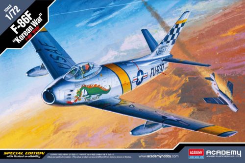 Academy -  Academy 12546 - F-86F "KOREAN WAR" LE: (1:72)