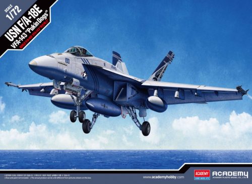 Academy -  Academy 12547 - USN F/A-18E VFA-143 "PUKIN DOGS" (1:72)