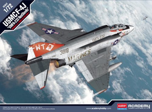 Academy -  Academy 12556 - USMC F-4J "VMFA-232 Red Devils" (1:72)