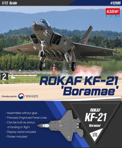 Academy - 1/72 ROKAF KF-21 "Boramae"