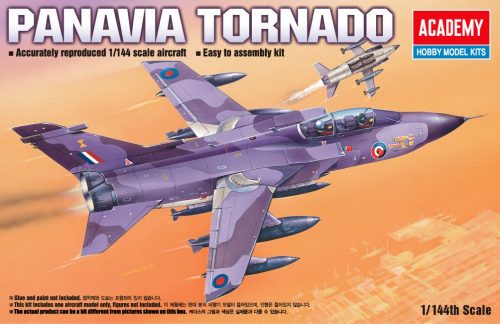 Academy -  Academy 12607 - PANAVIA TORNADO 200 (1:144)