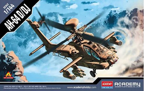 Academy -  Academy 12625 - AH-64D/DJ (1:144)