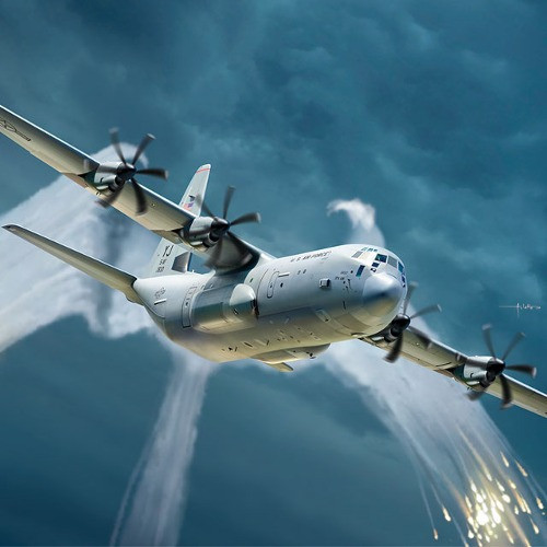 Academy - 1/144 C-130J-30 Super Hercules 