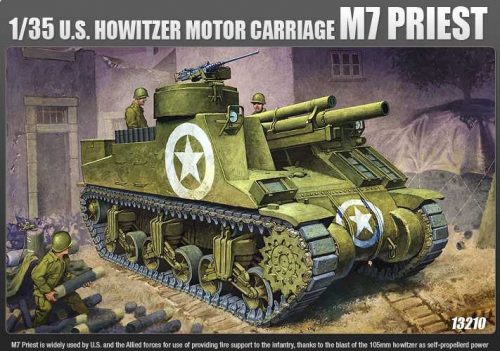 Academy -  Academy 13210 - M7 PRIEST (1:35)