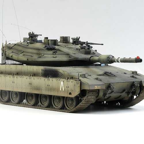 Academy -  Academy 13227 - MERKAVA MK.IV LIC (1:35)