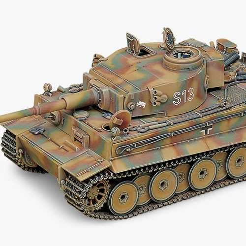 Academy -  Academy 13239 - GERMAN TIGER-I (EARLY VERSION) (1:35)