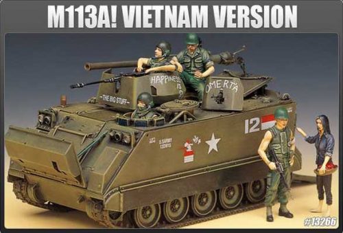 Academy -  Academy 13266 - M113A1 VIETNAM VERSION (1:35)