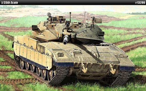 Academy -  Academy 13286 - MERKAVA Mk.IID (1:35)