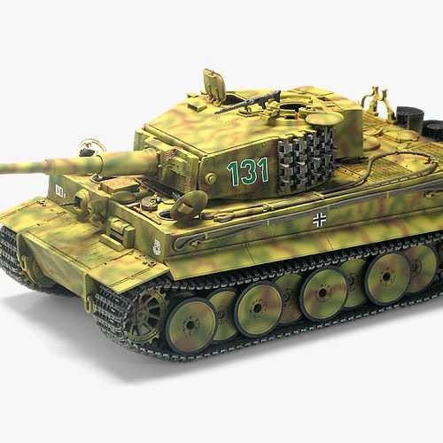 Academy -  Academy 13287 - TIGER-I MID VER. "Anniv.70 Normandy Invasion 1944" (1:35)