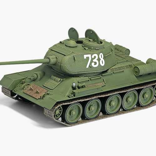 Academy -  Academy 13290 - T-34/85 "112 FACTORY PRODUCTION" (1:35)