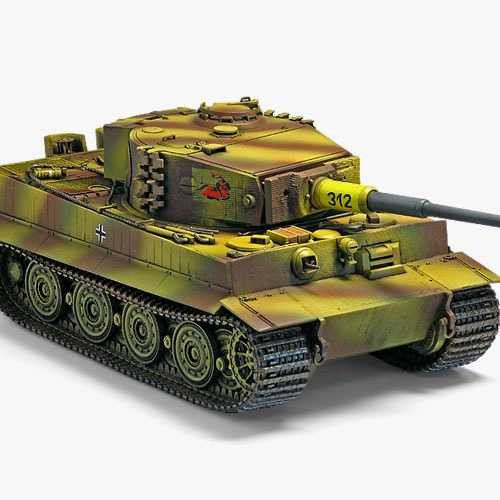 Academy -  Academy 13314 - TIGER-1 "LATE VERSION" (1:35)