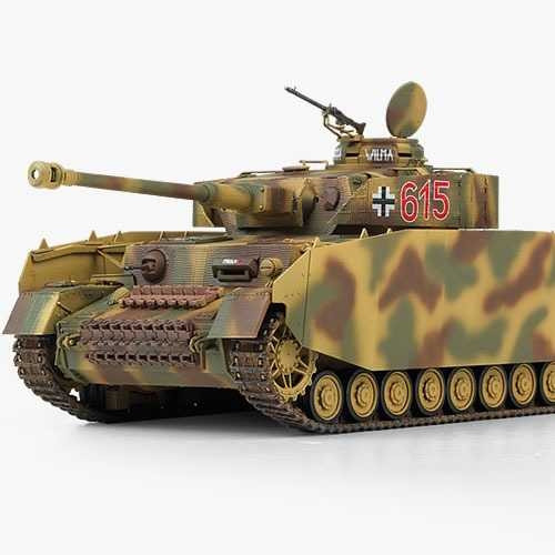 Academy -  Academy 13516 - German Pz.Kpfw.IV Ausf.H "Ver. MID" (1:35)