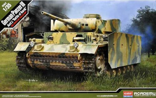 Academy - Model Kit military 13545 - German Panzer III Ausf.L "Battle of Kursk" (1:35)