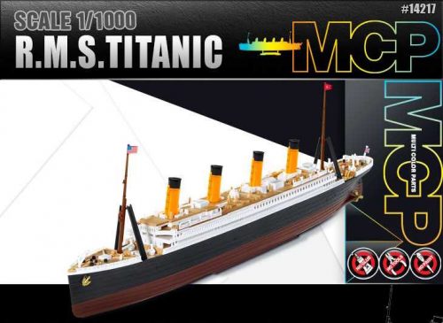 Academy -  Academy 14217 - RMS TITANIC MCP (1:1000)