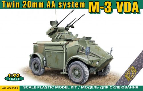 ACE - M-3 VDA Twin 20mm AA system