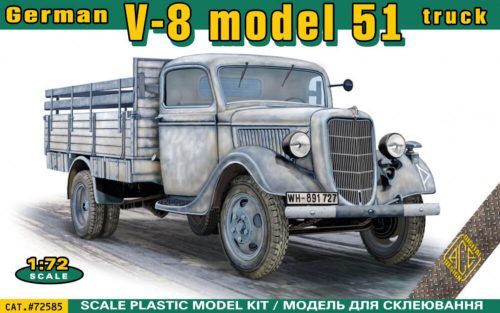 ACE - V-8 model 51 German truck