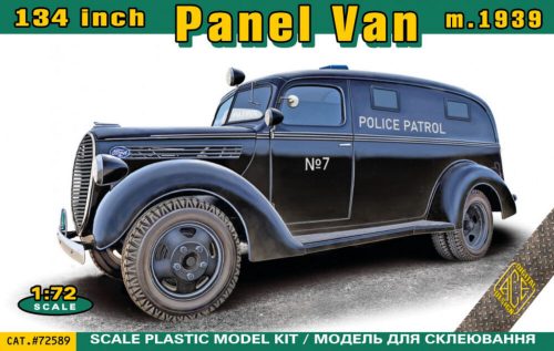 ACE - Panel Van 134 inch m.1939