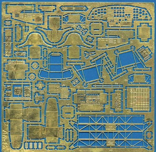 ACE - PE-Set for An-12 Cub (RODEN) Für Roden - Bausatz