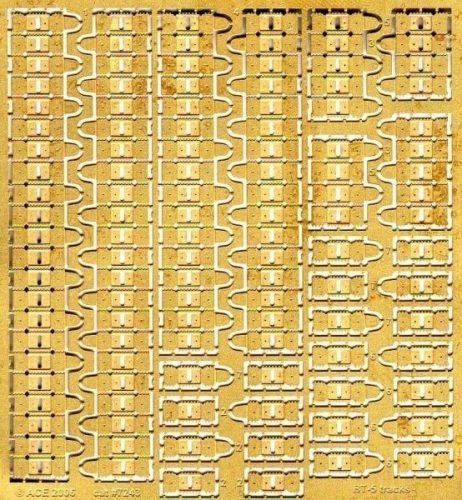 Ace - BT-5 tracks set, for UMT kits