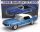 Acmemodels - FORD USA MUSTANG SHELBY GT500 CABRIOLET 1968 ACAPULCO BLUE WHITE