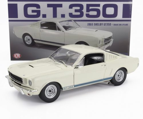 Acmemodels - FORD USA MUSTANG SHELBY GT350 COUPE 1965 WHITE