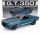 Acmemodels - FORD USA MUSTANG SHELBY GT350 COUPE PRO TOURING 1965 BLUE