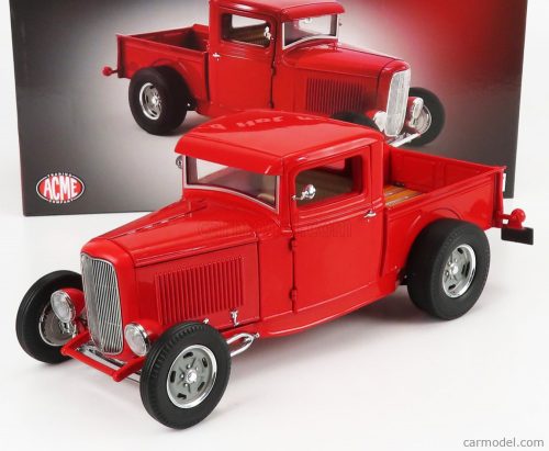 Acmemodels - Ford Usa Pick-Up Hot Rod Truck 1932 Red