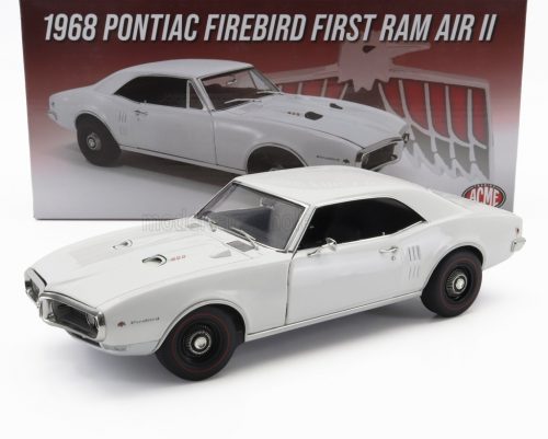 Acmemodels - PONTIAC FIREBIRD FIRST RAM AIR II COUPE 1968 WHITE