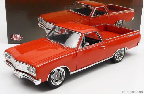 Acmemodels - Chevrolet El Camino Ss Custom Cruiser Pick-Up 1965 Orange