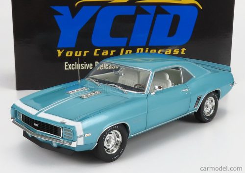 Acme-Models - Chevrolet Camaro Rs350 Coupe 1969 Light Blue Met