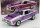 Acme-Models - Plymouth Barracuda Billi The Kid Coupe 1968 White Purple Met