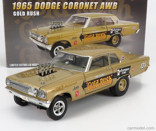 Acme-Models - Dodge Coronet Gold Rush Custom 1965 Gold