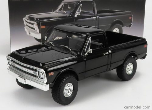 Acme-Models - Chevrolet K-10 Pick-Up 4X4 1970 Black